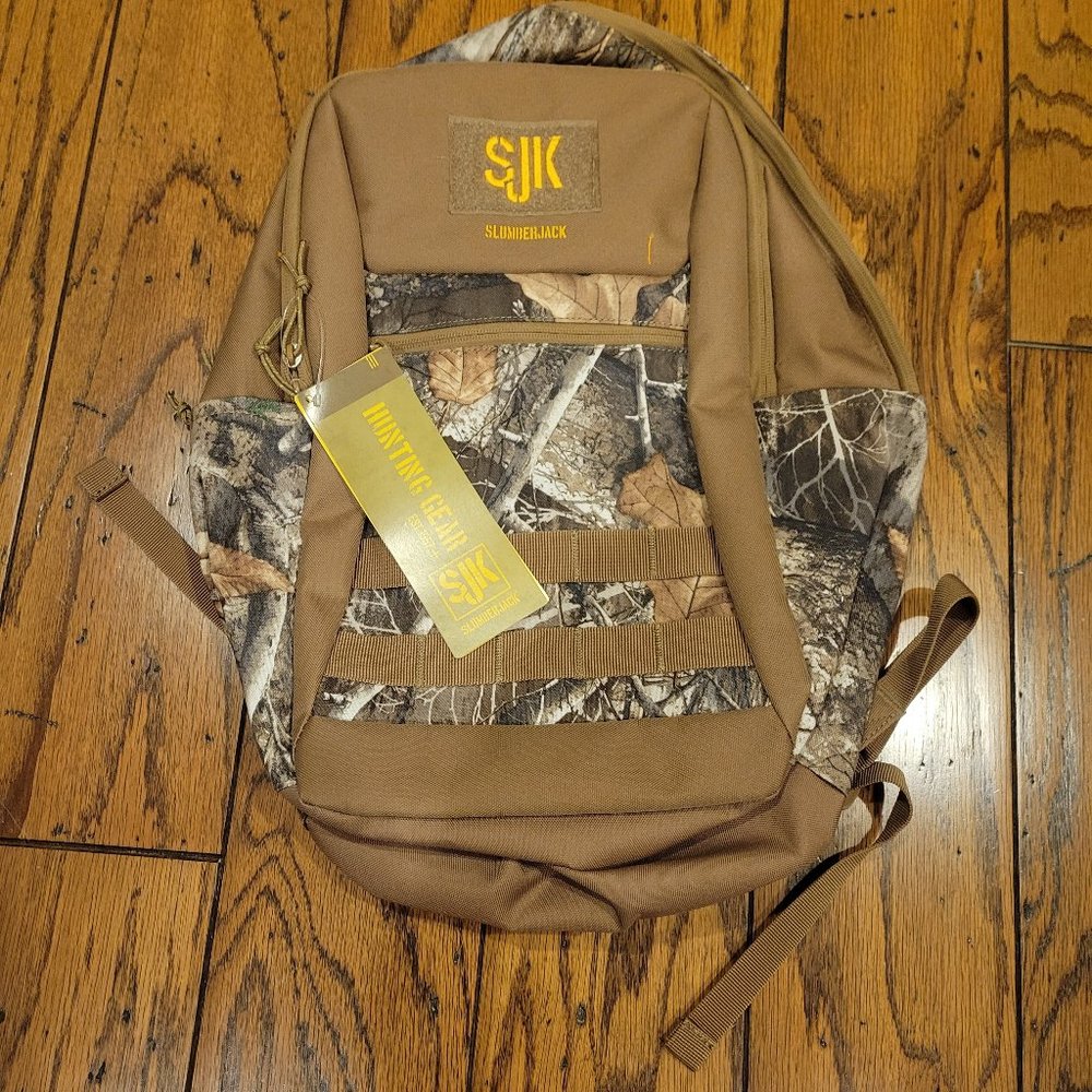 Slumberjack Crossroad 20 Realtree Edge Backpack